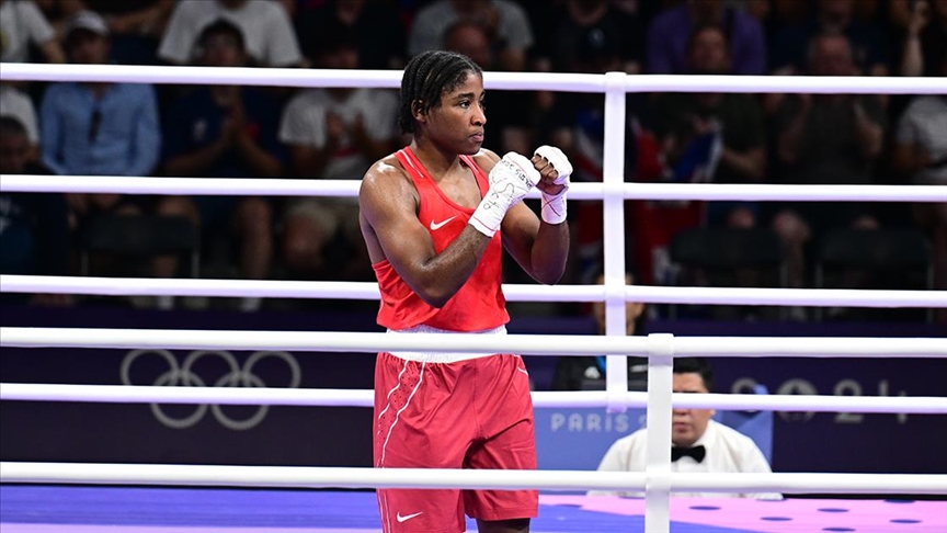 Cindy Winner Djankeu Ngamba mülteci takımına ilk olimpiyat madalyasını getiren isim oldu