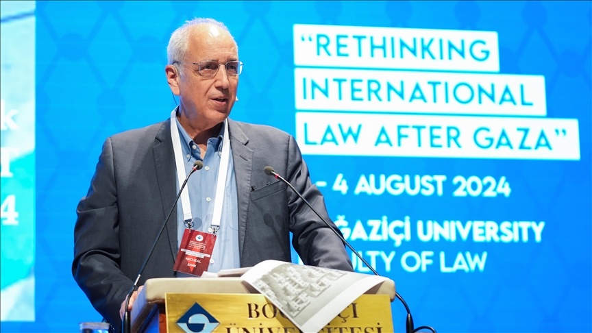 إسطنبول تستضيف مؤتمر "إعادة النظر في القانون الدولي بعد غزة"