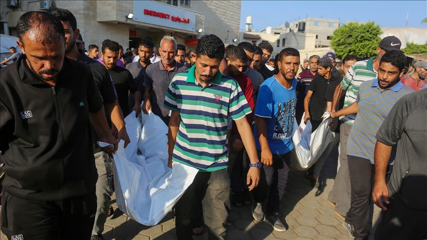 Gaza death toll nears 39,600 with no let-up in Israeli onslaught