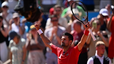 Serbian tennis superstar Novak Djokovic wins his 1st Olympic gold