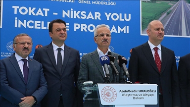 Bakan Uraloğlu: Tokat-Niksar kara yolu projesi ile 550 milyon liralık tasarruf sağlamış olacağız