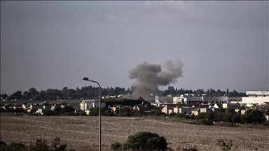 Gazze'nin Han Yunus kentinden İsrail'in güneyindeki Askalan yakınlarına 5 füze fırlatıldı