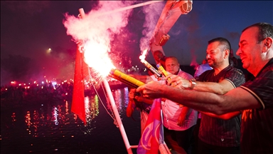 Trabzonspor, kuruluşunun 57. yılına özel kutlama gerçekleştirdi