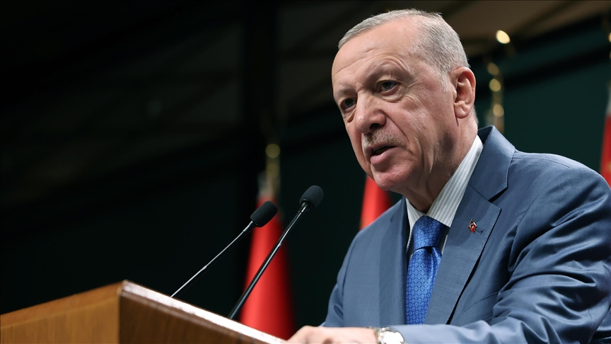 Cumhurbaşkanı Erdoğan: (İsrail'e karşı açılan soykırım davası) Davaya müdahillik dilekçemiz teslim edilecek