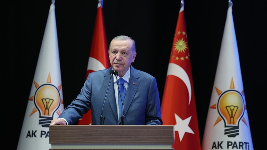 Cumhurbaşkanı Erdoğan: Gazze kriziyle beraber küresel sistem iflas bayrağını çekmiştir