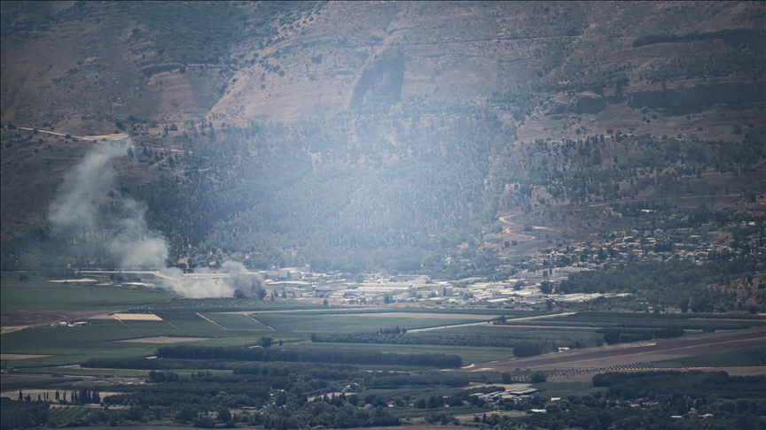 1 killed in Israeli airstrike on southern Lebanon