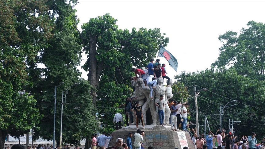 TIMELINE - Unprecedented student protests force Bangladeshi Premier Hasina to flee to India
