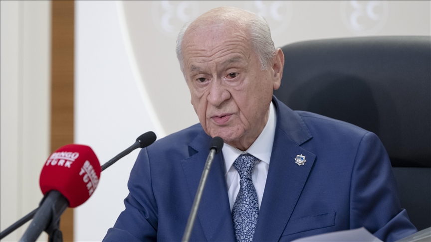 MHP Genel Başkanı Bahçeli: Bölge ülkelerinin girişimiyle bir 'Kudüs Paktı' oluşturulmalıdır