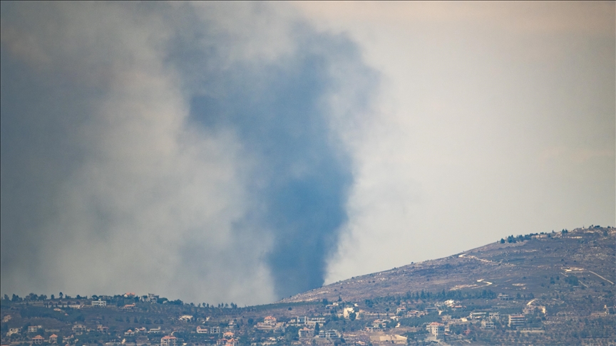 Missile, UAV attacks launched against northern Israel from Lebanon