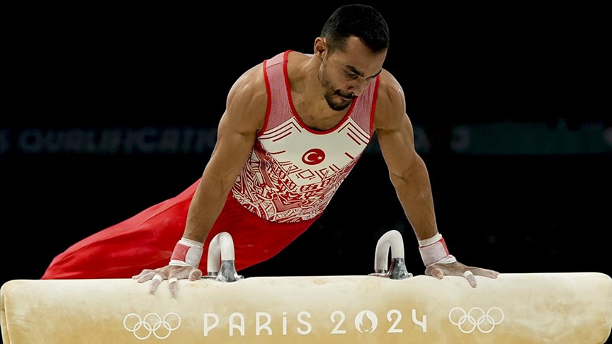 Milli cimnastikçi Ferhat Arıcan, Olimpiyat Oyunları'nı tamamladı