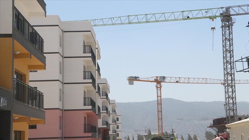 Hatay'da konut sayısı artan kentsel dönüşüm projesinde hedef eylülde teslim