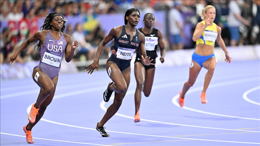 Beatrice Chebet wins women's 5000m final in Paris 2024