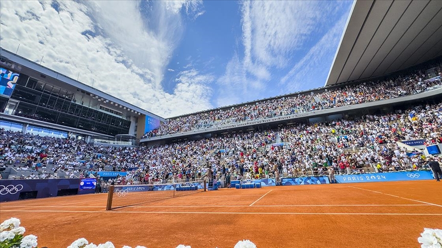 Olimpiyat Oyunları'nda tenis branşında İtalyan Sara Errani-Jasmine Paolini ikilisi altın madalya elde etti