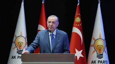 Cumhurbaşkanı Erdoğan: Gazze kriziyle beraber küresel sistem iflas bayrağını çekmiştir