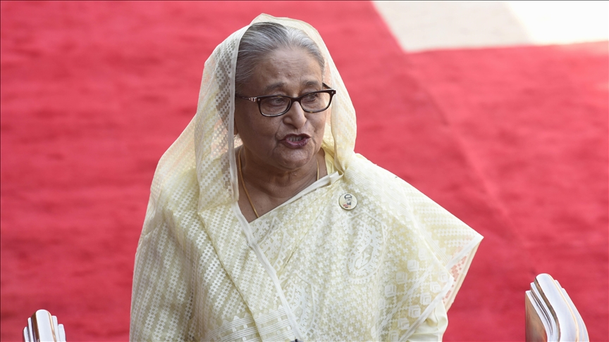 Bangladesh's Sheikh Hasina in India 'for the moment,' New Delhi says