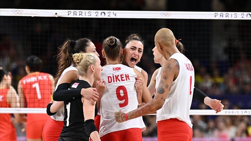 J.O. Paris 2024 / Volleyball féminin: La Türkiye se qualifie pour les demi-finales, une première historique
