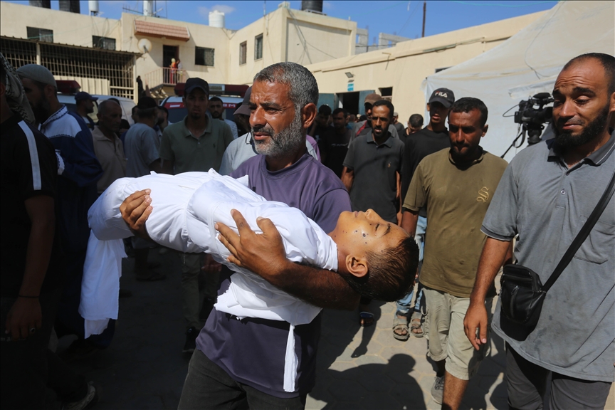 Gaza : le bilan de l'agression israélienne s'alourdit à 39 653 morts depuis le 7 octobre