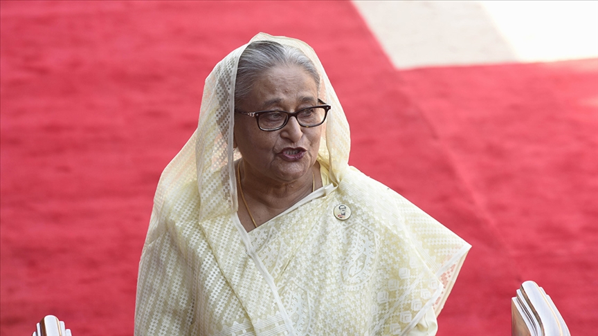 Bangladeş'te en uzun süre başbakanlık yapan Şeyh Hasina 