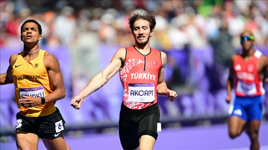 Turkish athlete Berke Akcam advances to Paris Olympics semifinals