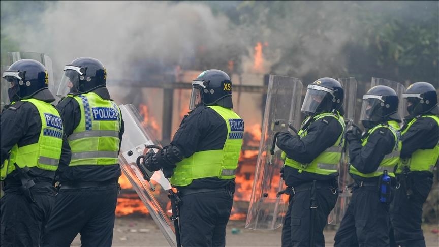 Britons overwhelming opposed to recent protests, riots: Poll