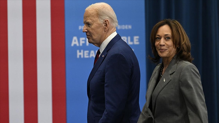 Biden ve Harris, ulusal güvenlik ekibiyle "İran kaynaklı İsrail'e yönelik tehditleri" değerlendirdi