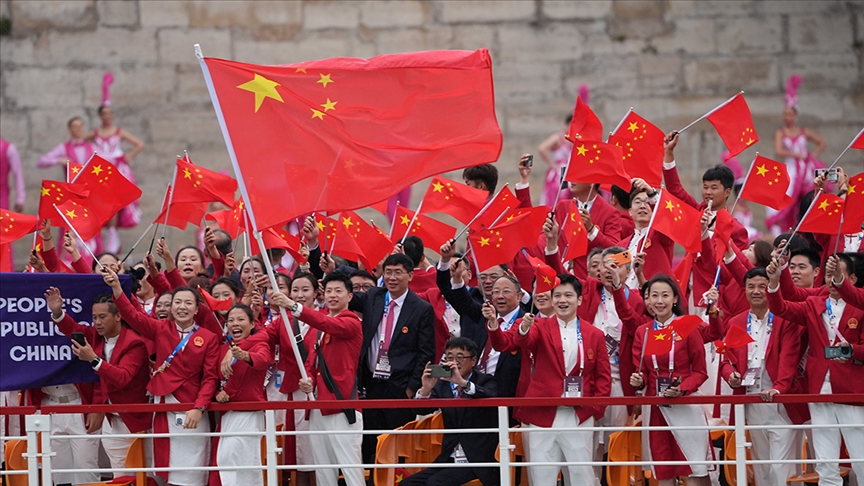 Olimpiyat Oyunları'nda onuncu günün sonunda Çin yeniden liderliğe yükseldi
