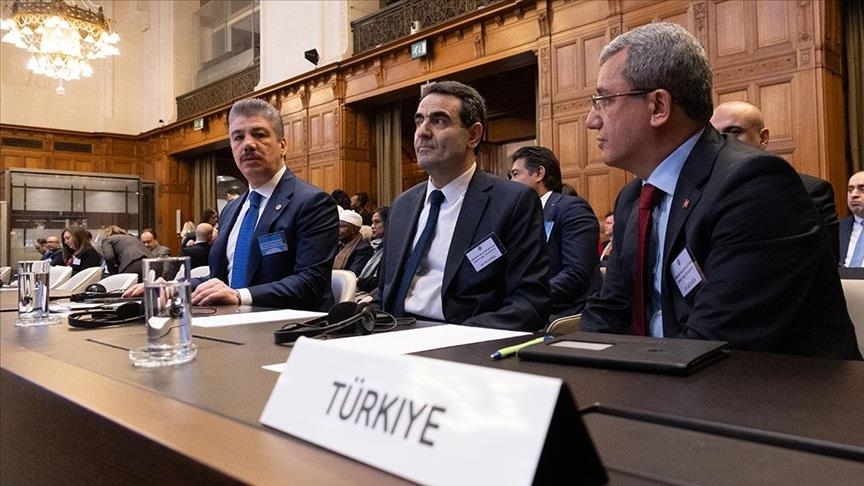 Делегация парламента Турции отправится в Гаагу с заявкой об участии в иске против Израиля