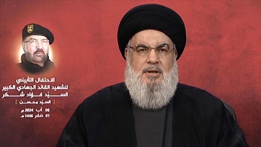 Hizbullah lideri, "İsrail'e tek başlarına ya da İran destekli diğer milis gruplarla karşılık vereceklerini" söyledi