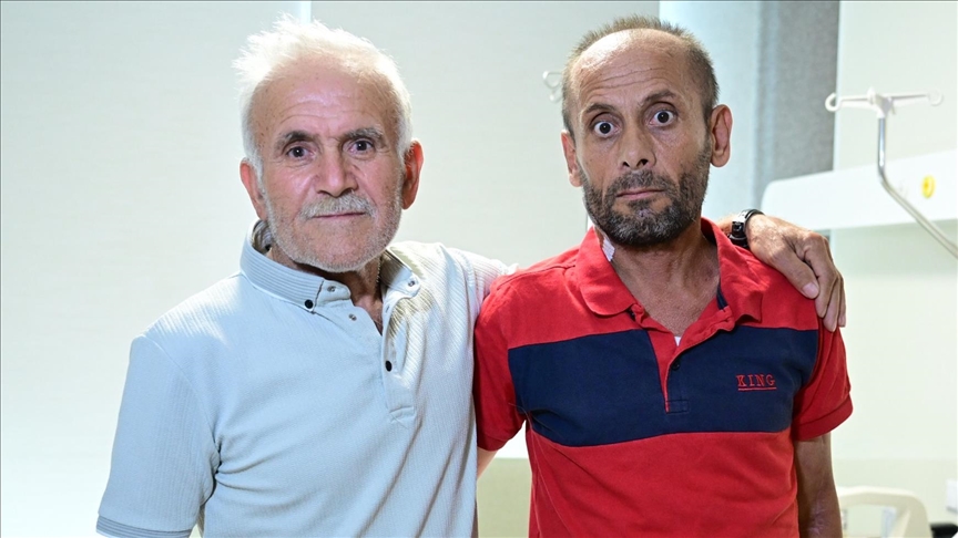 70 yaşındaki babasının böbreğiyle yeniden hayat buldu