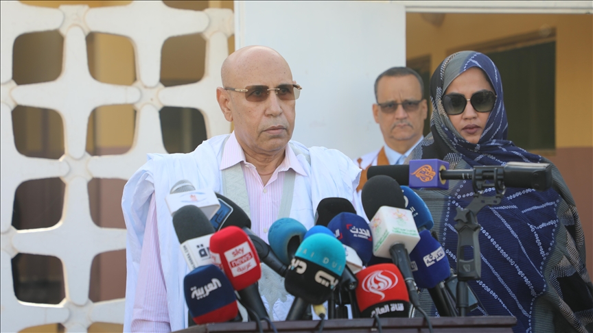 Mauritania forms new government