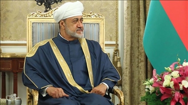 Le sultan d'Oman et le Premier ministre britannique discutent des développements internationaux