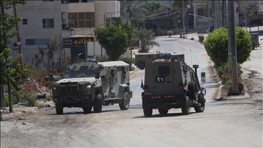 4 Palestinians killed as Israeli military raids town in northern West Bank