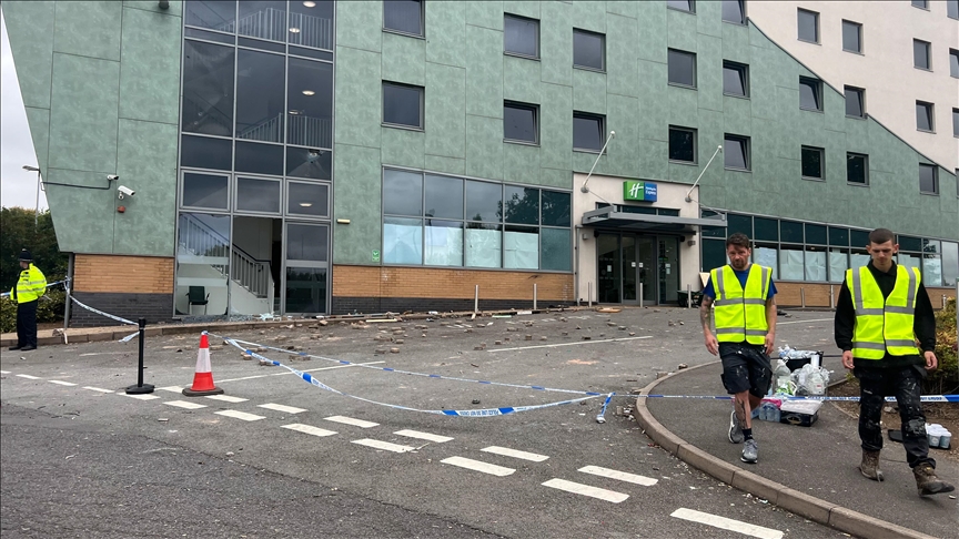 UK court delivers 1st jail sentences to rioters after Southport stabbing UK court delivers 1st jail sentences to rioters after Southport stabbing