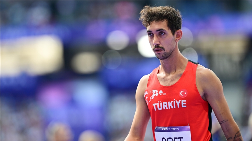 Milli atlet Alperen Acet, yüksek atlamada finale kalamadı