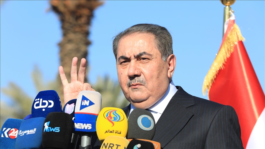 Former Iraqi foreign minister lauds decision to ban 3 parties for links with PKK terror group Former Iraqi foreign minister lauds decision to ban 3 parties for links with PKK terror group