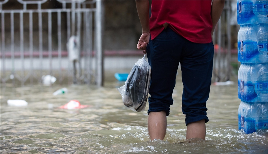 North Korea to send 300,000 youngsters to ‘live and rebuild’ flood-hit zones near Chinese border