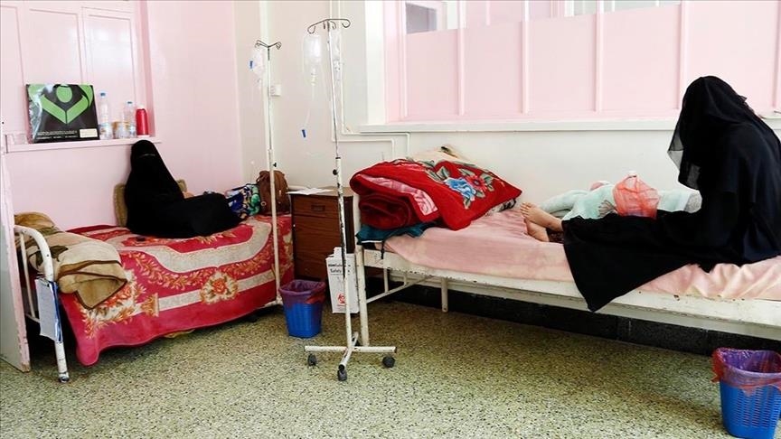 "رايتس ووتش": 258 وفاة بين 95 ألف اشتباه بالكوليرا في اليمن