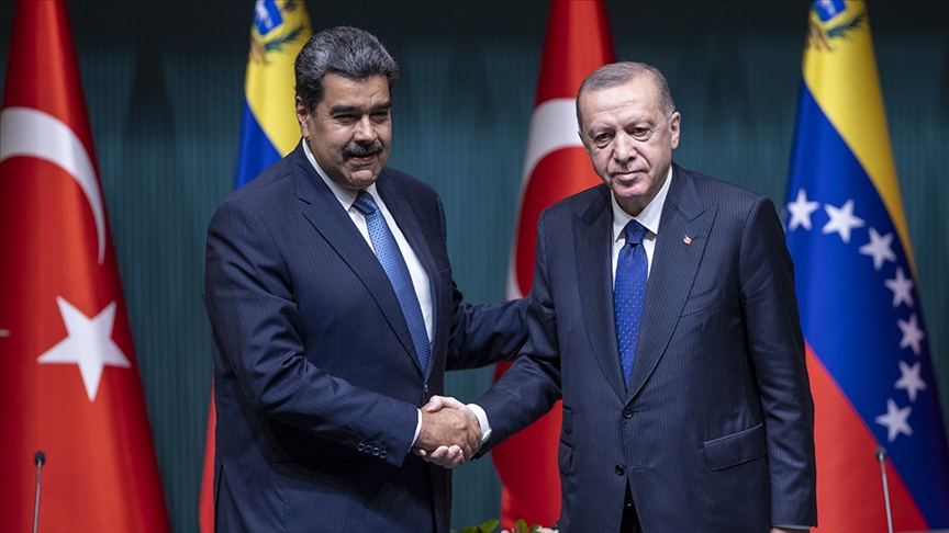 Cumhurbaşkanı Erdoğan, Venezuela Cumhurbaşkanı Maduro ile telefonda görüştü