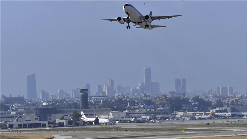 UK instructs its airlines to avoid Beirut's airspace due to potential military activity