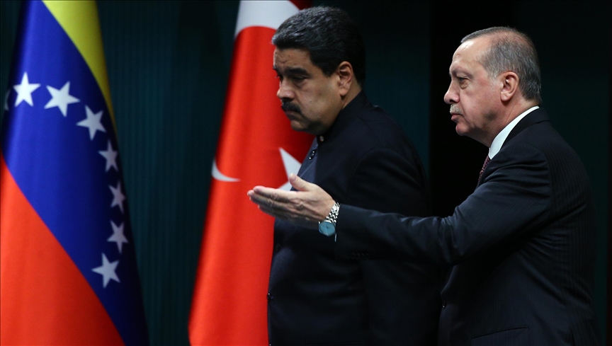 Türkiye to continue to support dialogue process in Venezuela, says President Erdogan