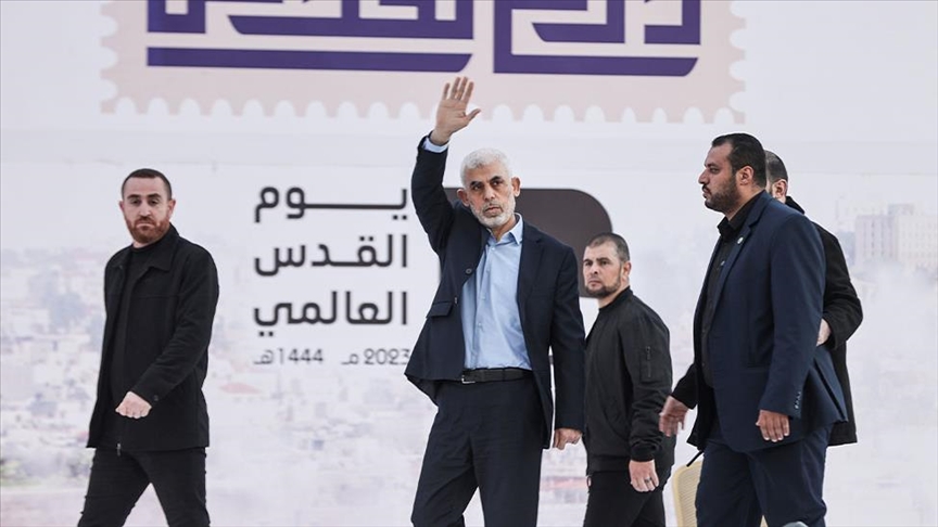 PROFILE - Yahya Sinwar: From Israeli prisons to leading Hamas