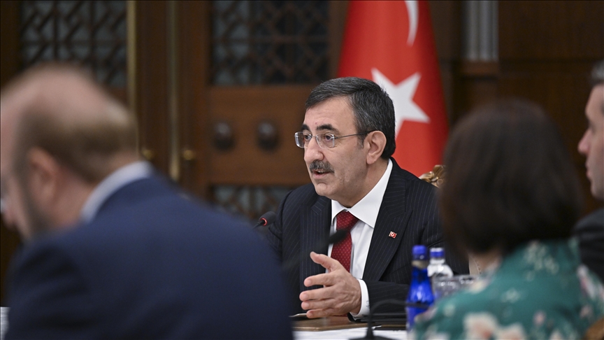 Cumhurbaşkanı Yardımcısı Yılmaz: Türkiye'de 15 yaş üstü nüfusun yüzde 96'sı e-Devlet Kapısı kullanıcısı