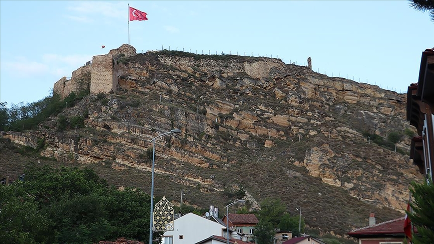 Deprem riskine karşı Kastamonu Kalesi'ne çelik örtülüme yapılacak