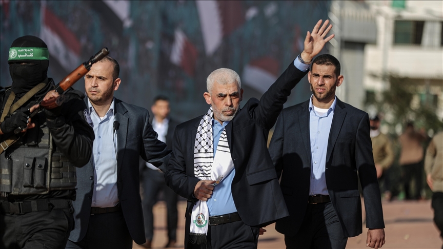 Sinwar’s appointment as Hamas political bureau chief ‘surprising’: Israeli media