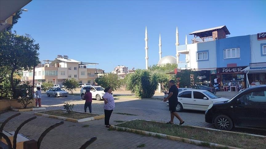 زلزال بقوة 4.6 درجات يضرب أضنة التركية