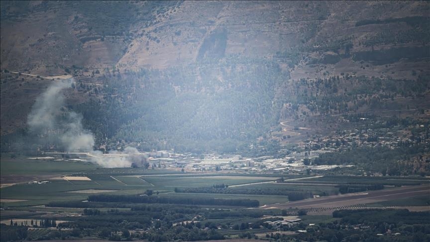 Israeli attacks kill 2, injure 8 in southern Lebanon