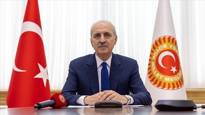 TBMM Başkanı Kurtulmuş, UAD'deki soykırım davasına müdahillik bildiriminin sunulmasını değerlendirdi