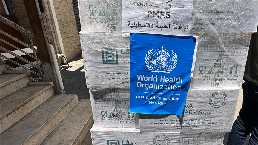 WHO chief says agency sending more than 1M polio vaccines to Gaza