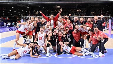 A Milli Kadın Voleybol Takımı, Paris 2024 yarı finalinde İtalya ile karşılaşacak