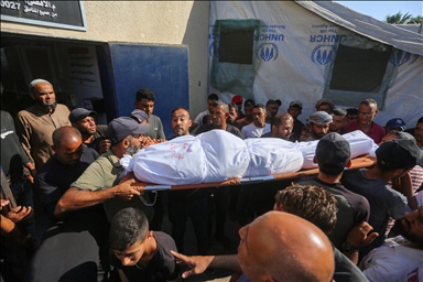 Gaza: le bilan des morts de la guerre israélienne s'élève à 39 677 depuis le 7 octobre